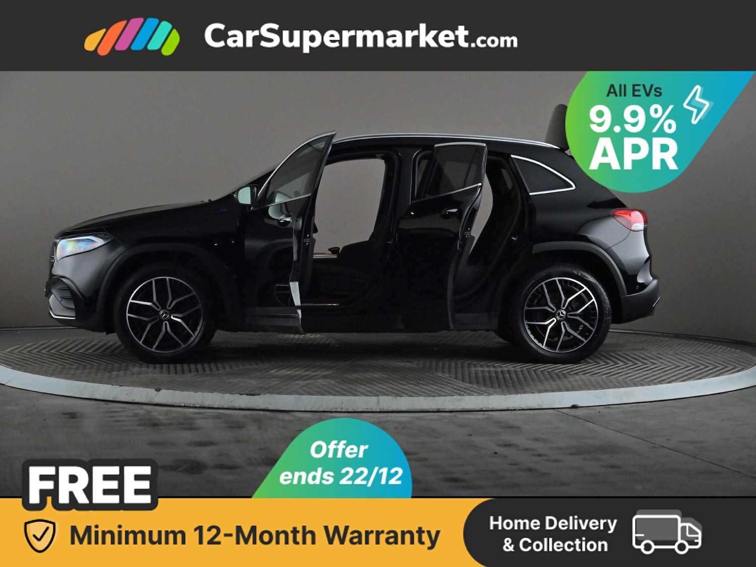 Used Mercedes-Benz EQA 2022 for sale - 76863402: Photo 11