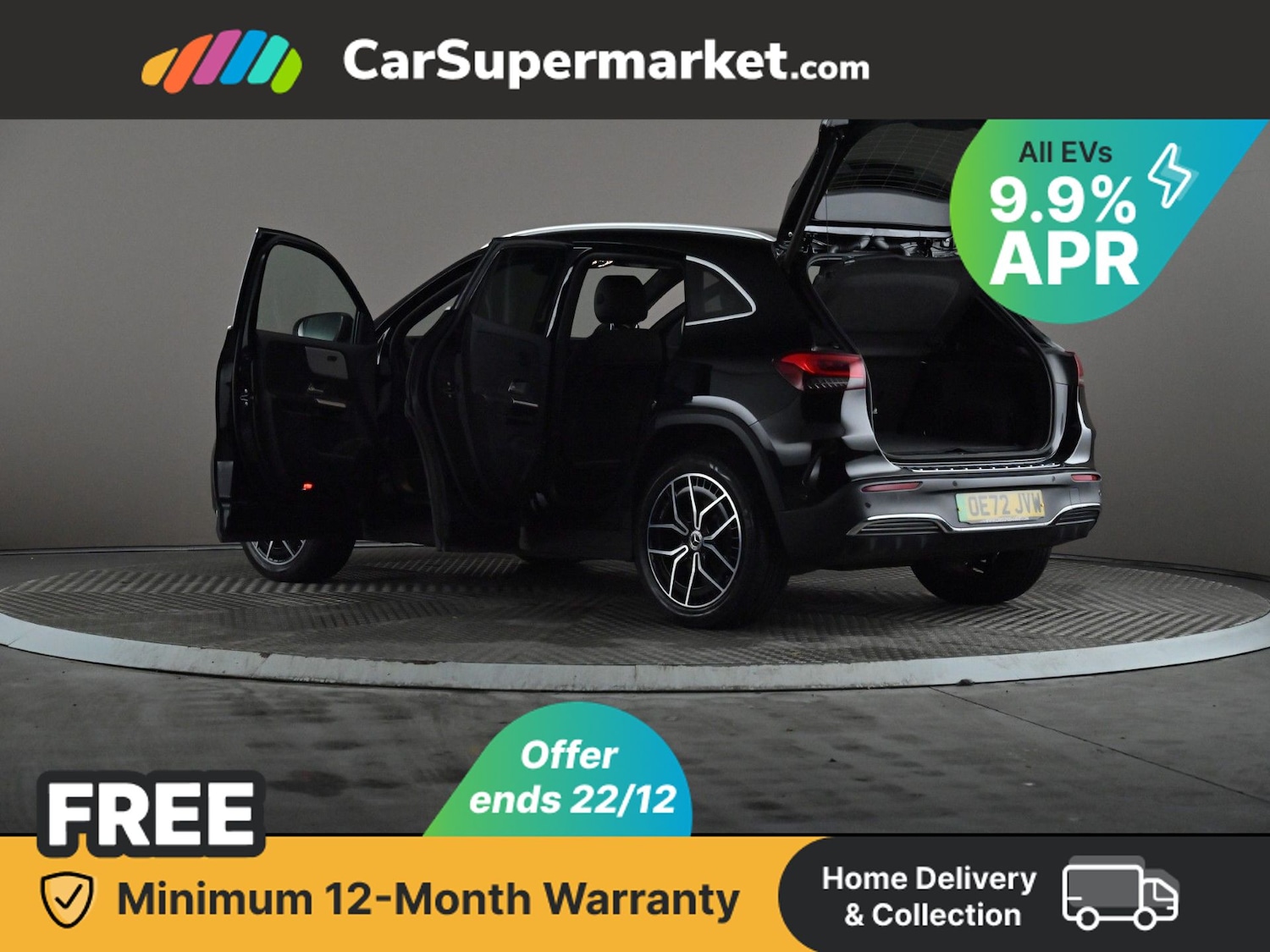 Used Mercedes-Benz EQA 2022 for sale - 76863402: Photo 12