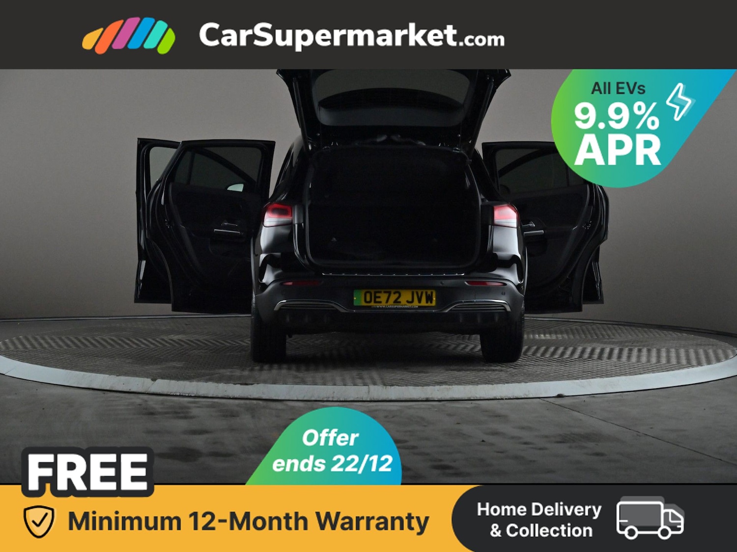 Used Mercedes-Benz EQA 2022 for sale - 76863402: Photo 13