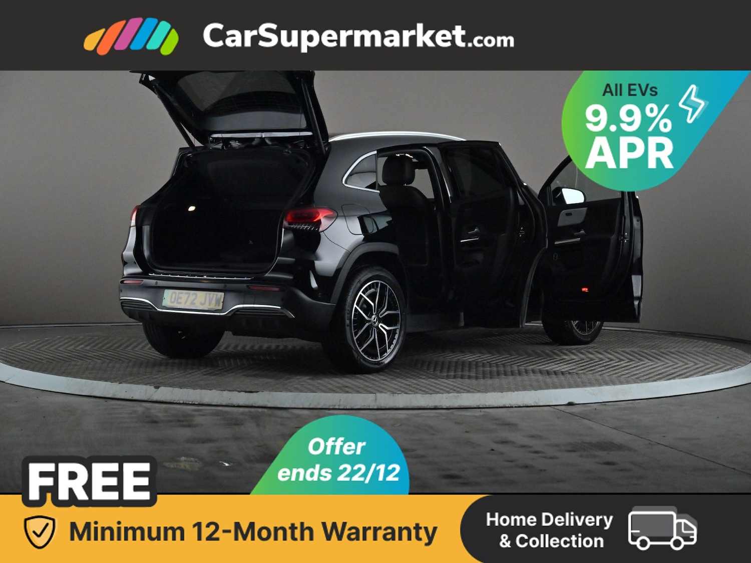 Used Mercedes-Benz EQA 2022 for sale - 76863402: Photo 14