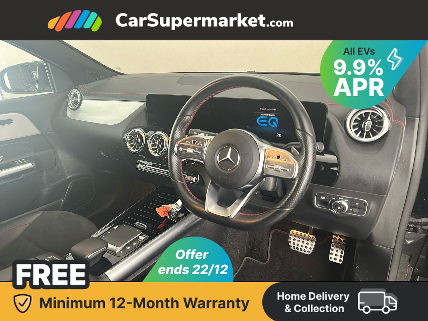 Used Mercedes-Benz EQA 2022 for sale - 76863402: Photo 15