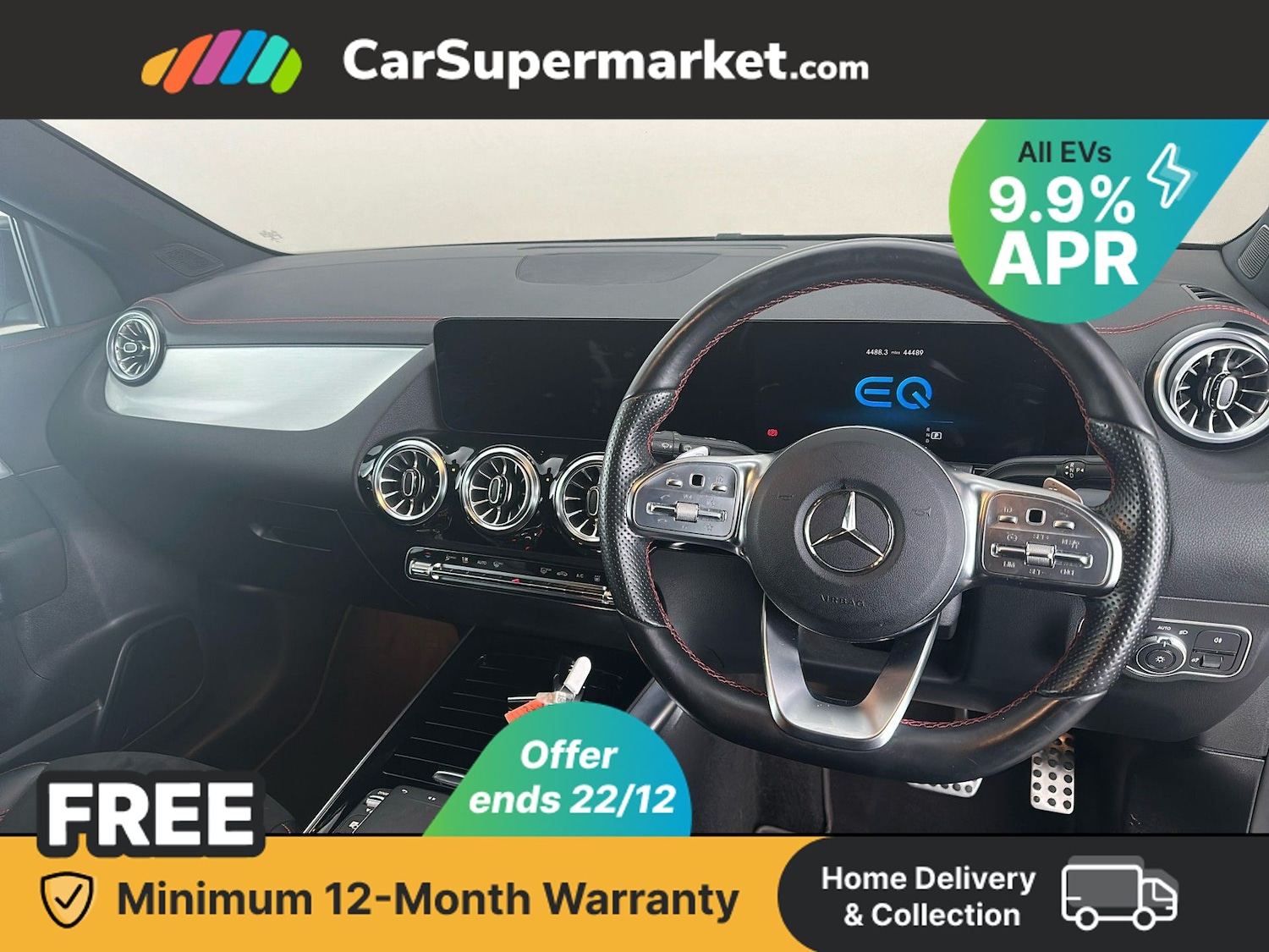 Used Mercedes-Benz EQA 2022 for sale - 76863402: Photo 16