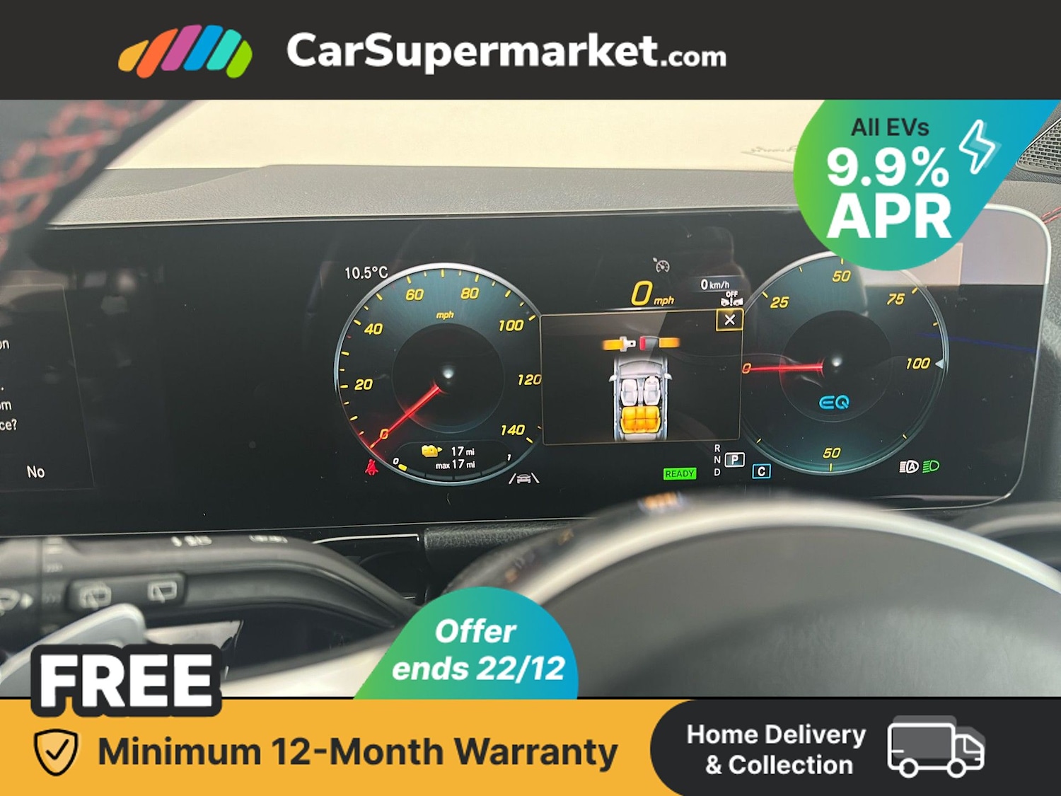 Used Mercedes-Benz EQA 2022 for sale - 76863402: Photo 17