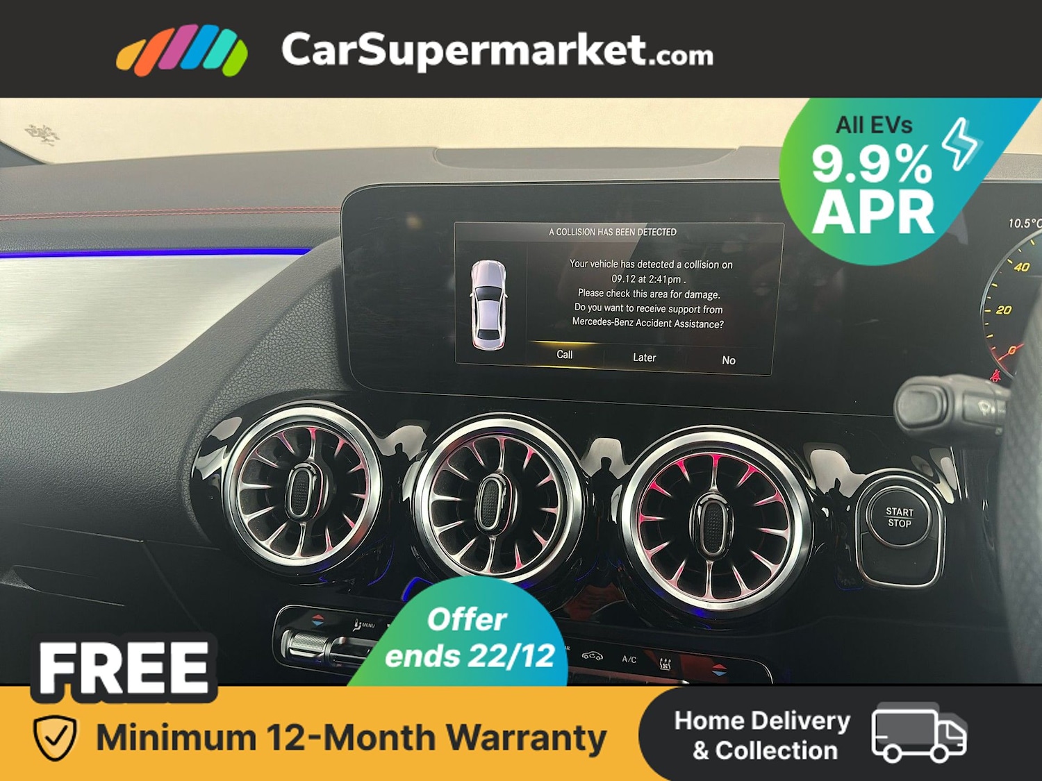 Used Mercedes-Benz EQA 2022 for sale - 76863402: Photo 18