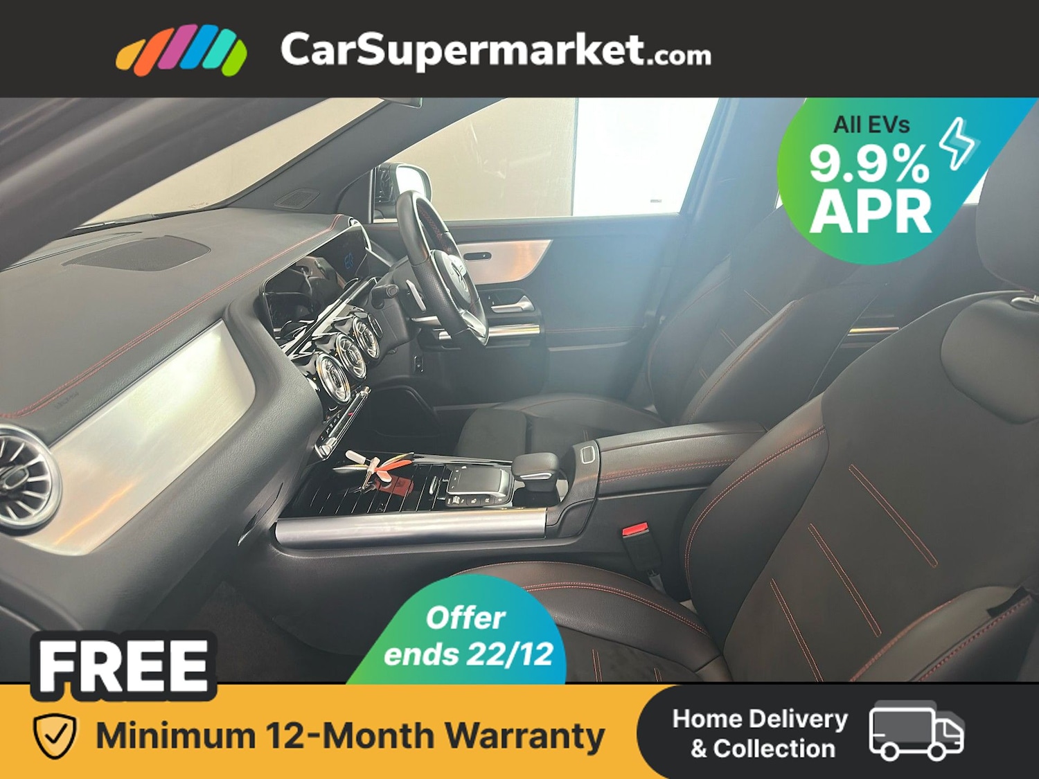 Used Mercedes-Benz EQA 2022 for sale - 76863402: Photo 19