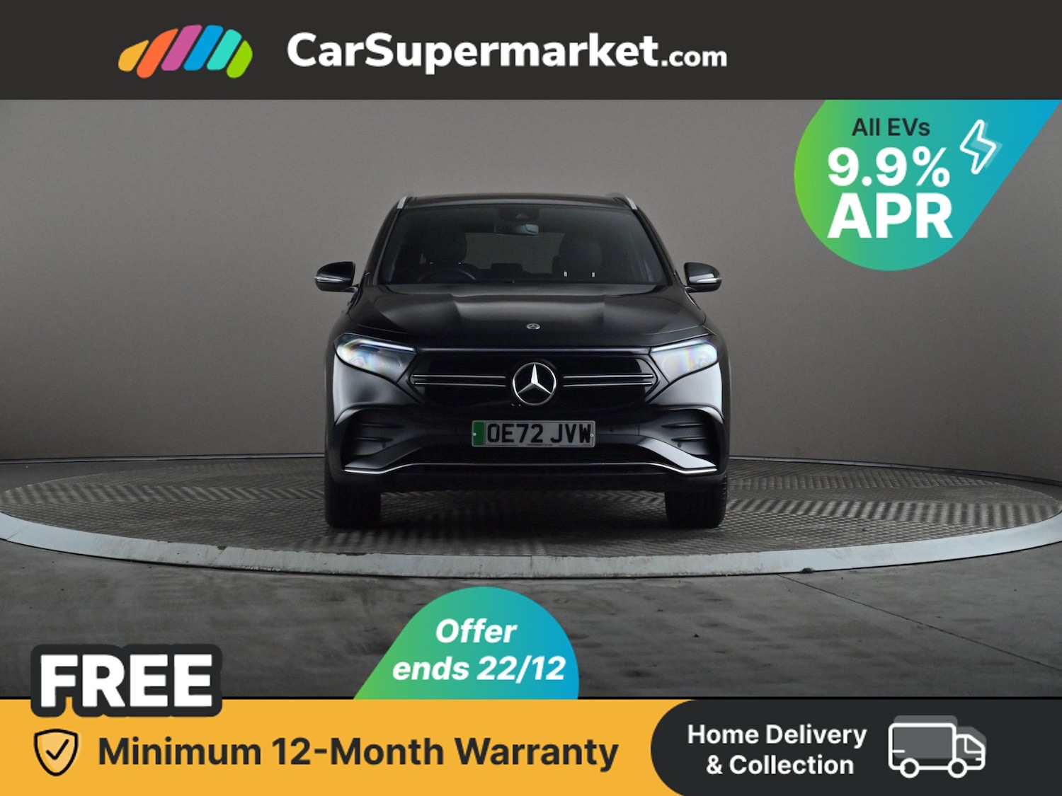 Used Mercedes-Benz EQA 2022 for sale - 76863402: Photo 2