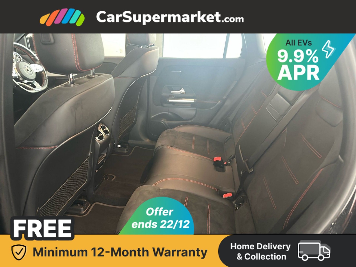 Used Mercedes-Benz EQA 2022 for sale - 76863402: Photo 20