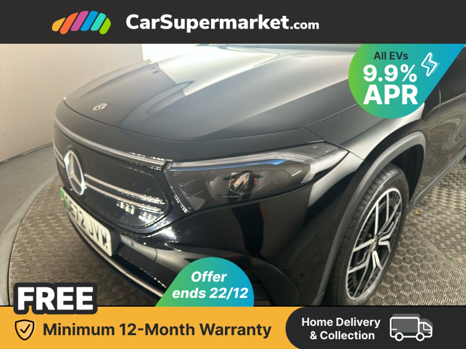 Used Mercedes-Benz EQA 2022 for sale - 76863402: Photo 22