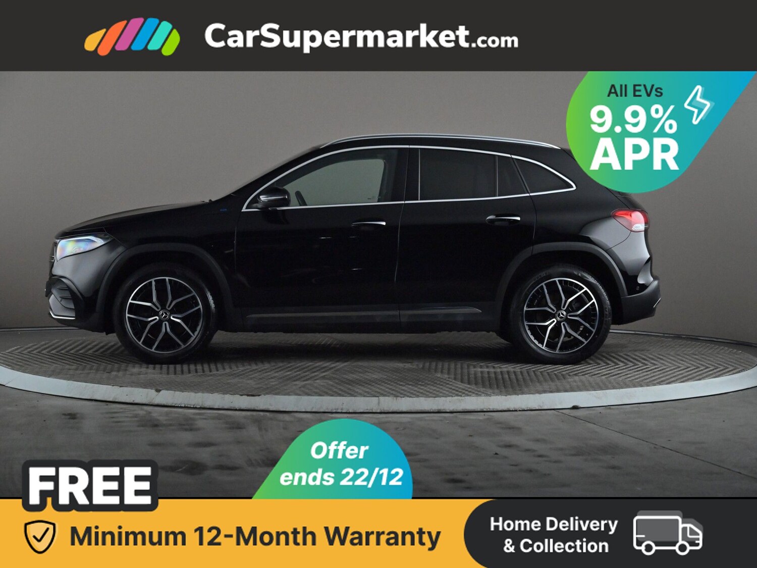 Used Mercedes-Benz EQA 2022 for sale - 76863402: Photo 3