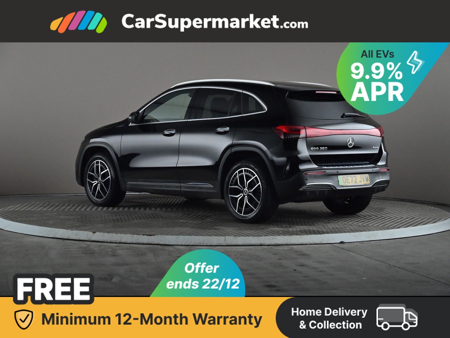 Used Mercedes-Benz EQA 2022 for sale - 76863402: Photo 5