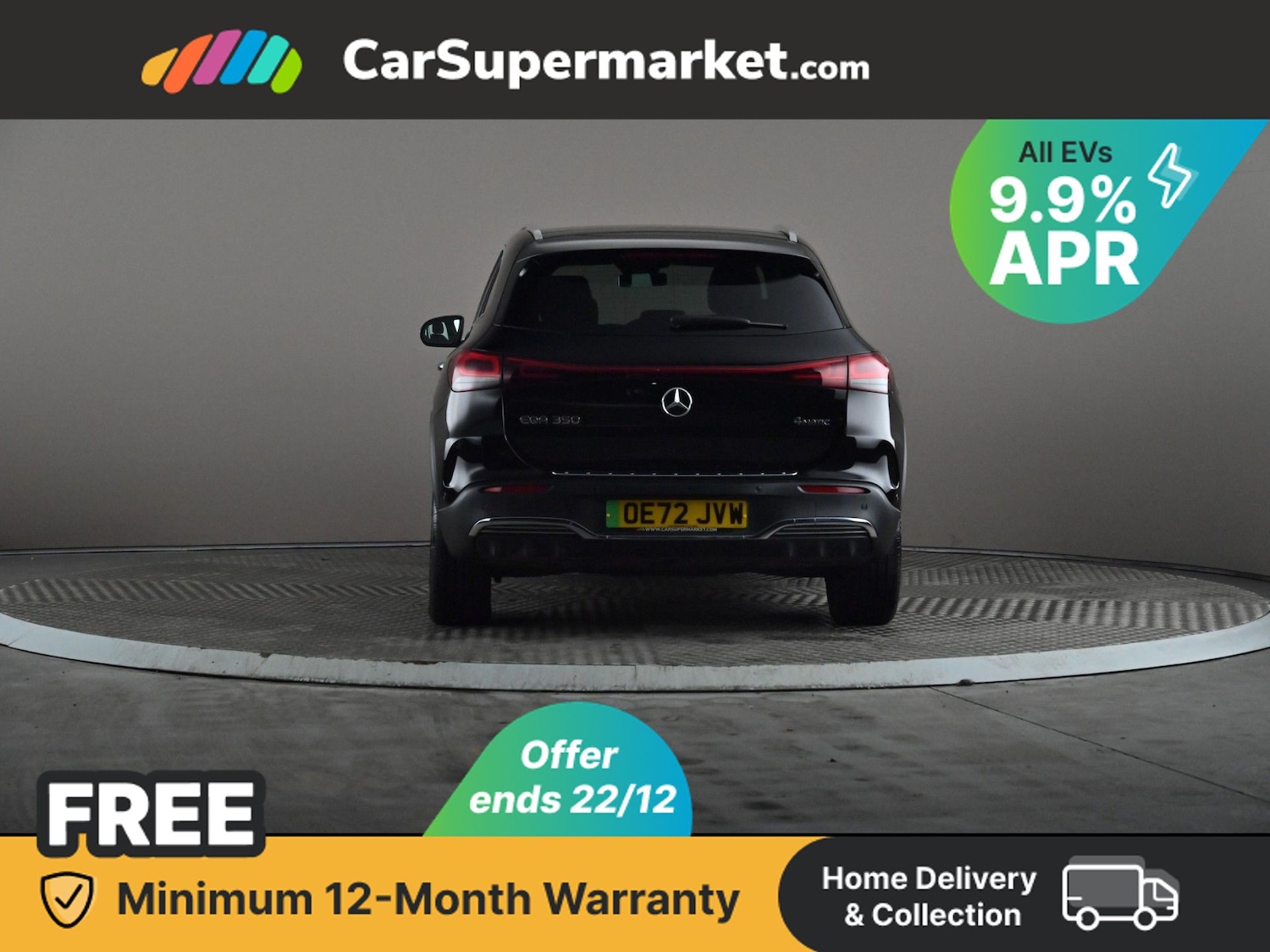 Used Mercedes-Benz EQA 2022 for sale - 76863402: Photo 6