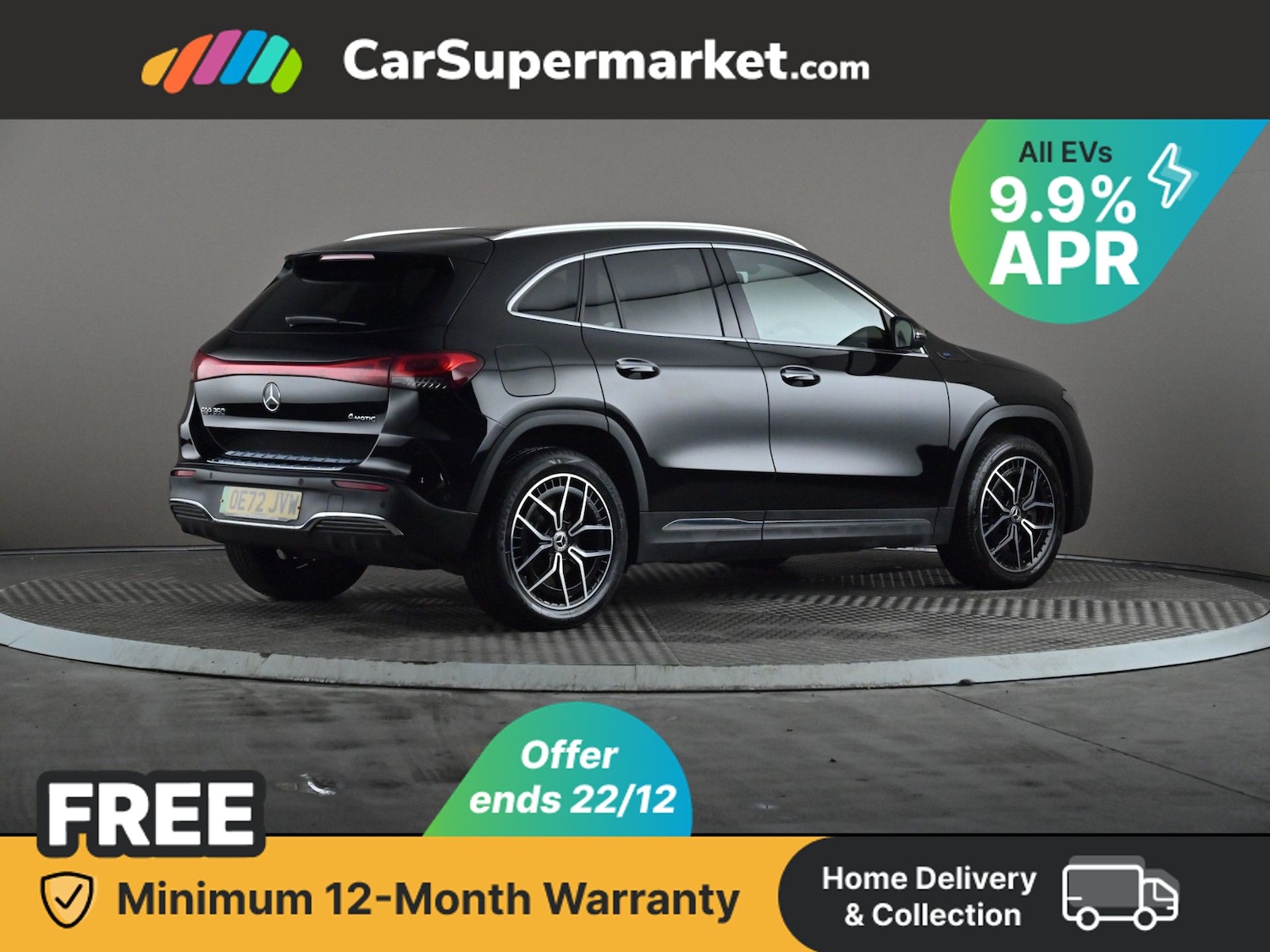 Used Mercedes-Benz EQA 2022 for sale - 76863402: Photo 8