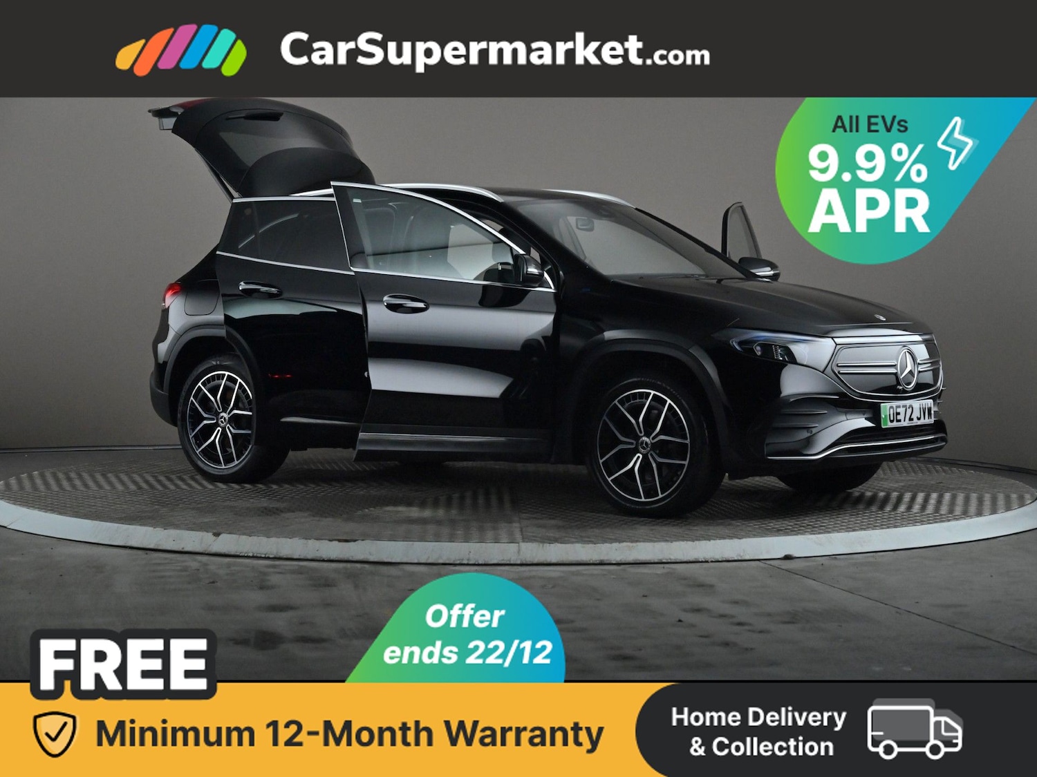 Used Mercedes-Benz EQA 2022 for sale - 76863402: Photo 9