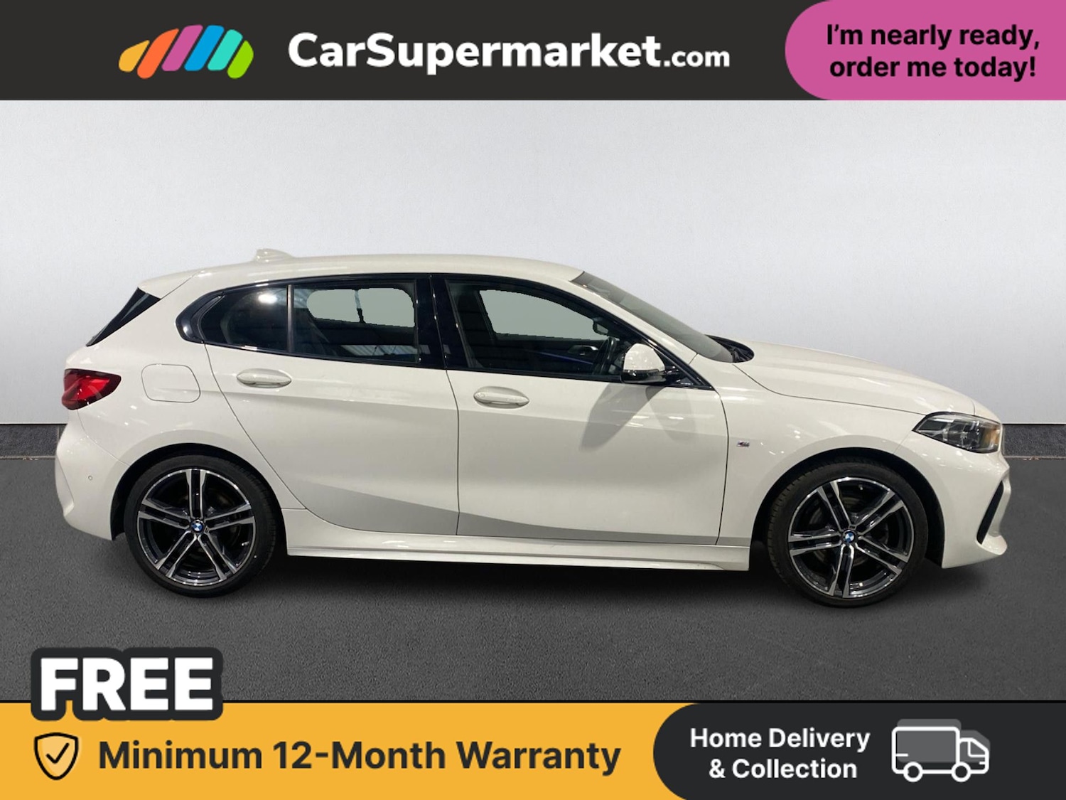 Used BMW 1 Series 2021 for sale - 77805111: Photo 2