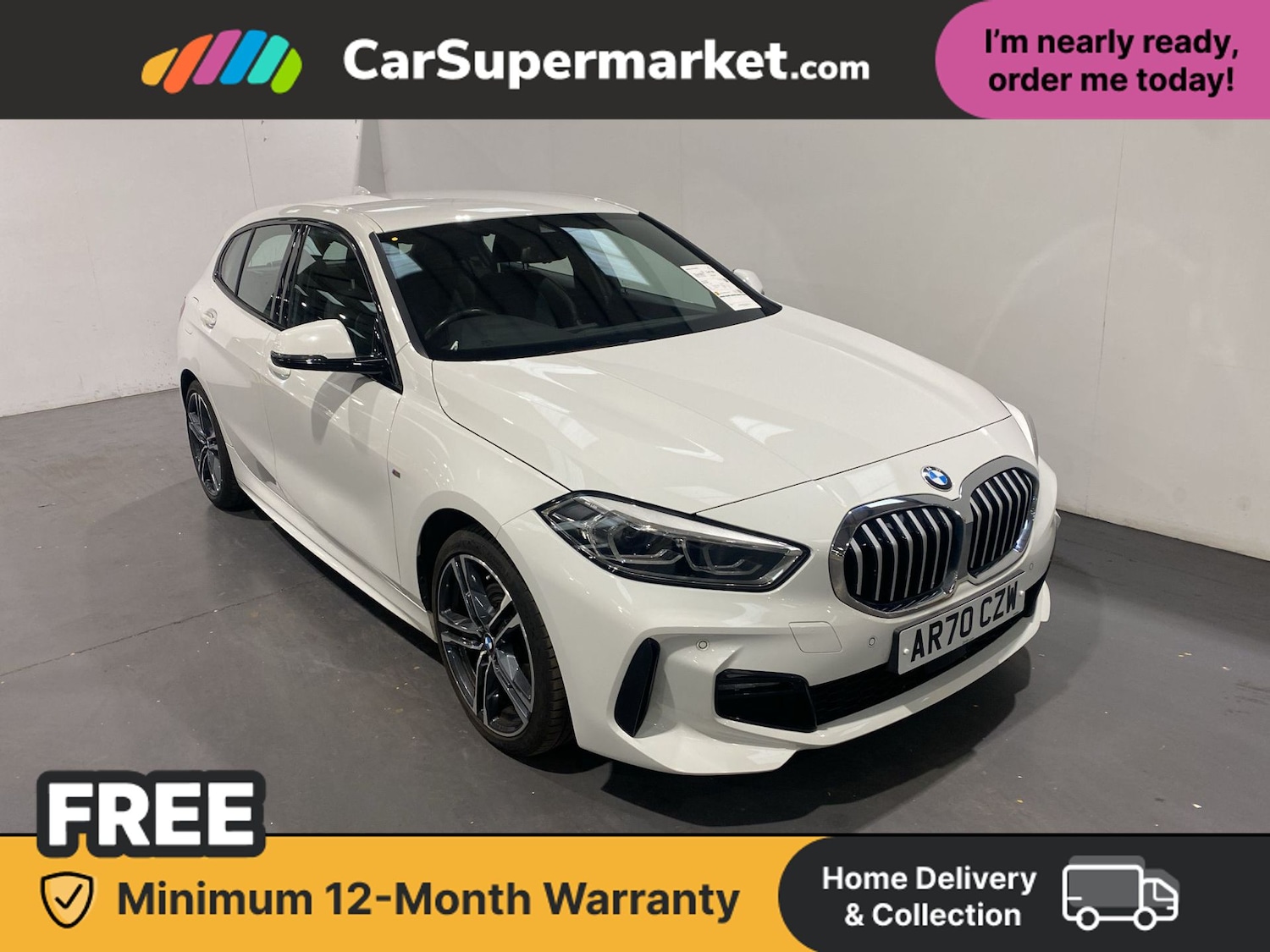 Used BMW 1 Series 2021 for sale - 77805111: Photo 6