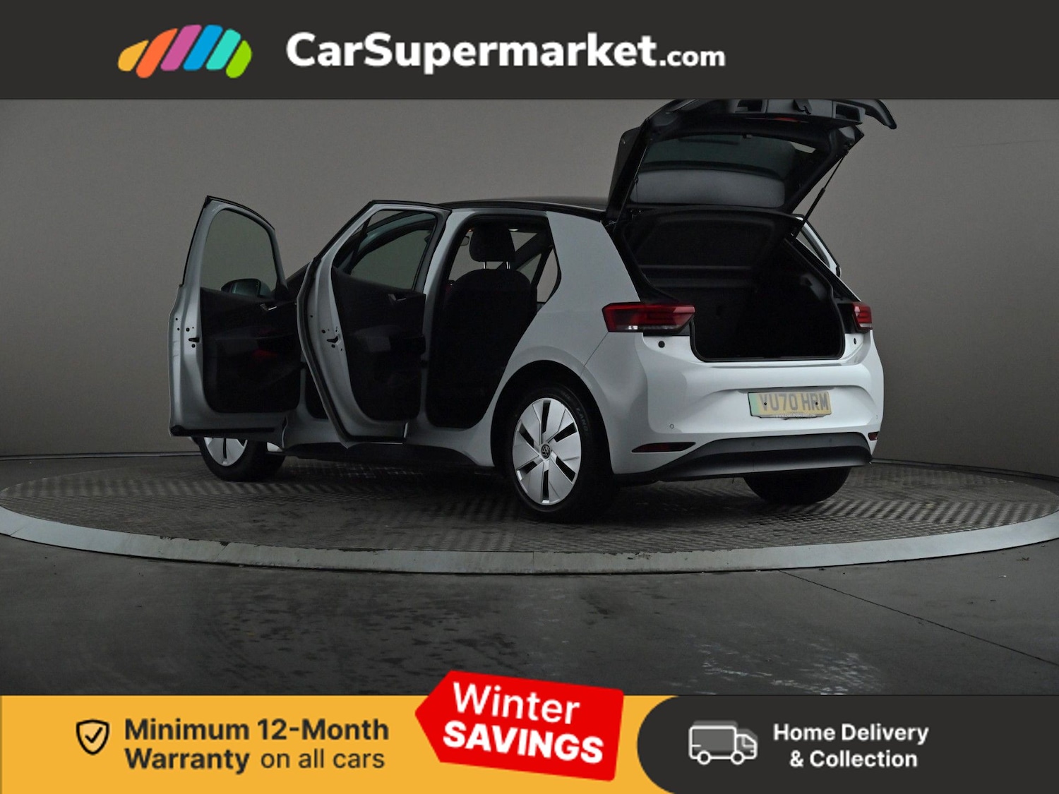 Used Volkswagen ID.3 2020 for sale - 77044384: Photo 11