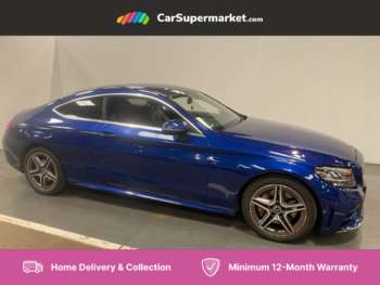 2021 - C300 AMG Line 9G-Tronic 2-Door