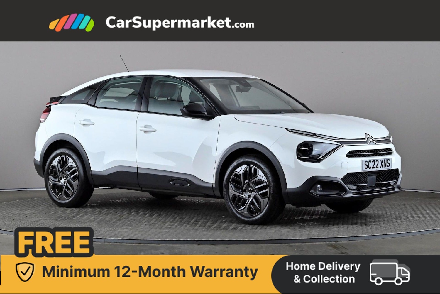 Used Citroen C4 2022 for sale - 76346579: Photo 1