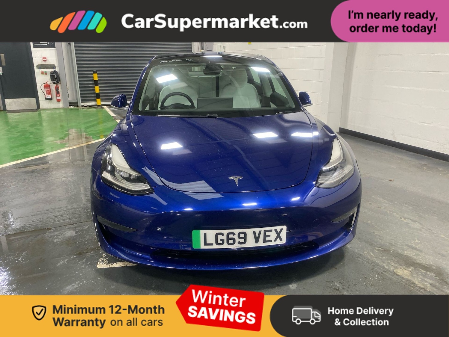 Used Tesla Model 3 2019 for sale - 77226318: Photo 3