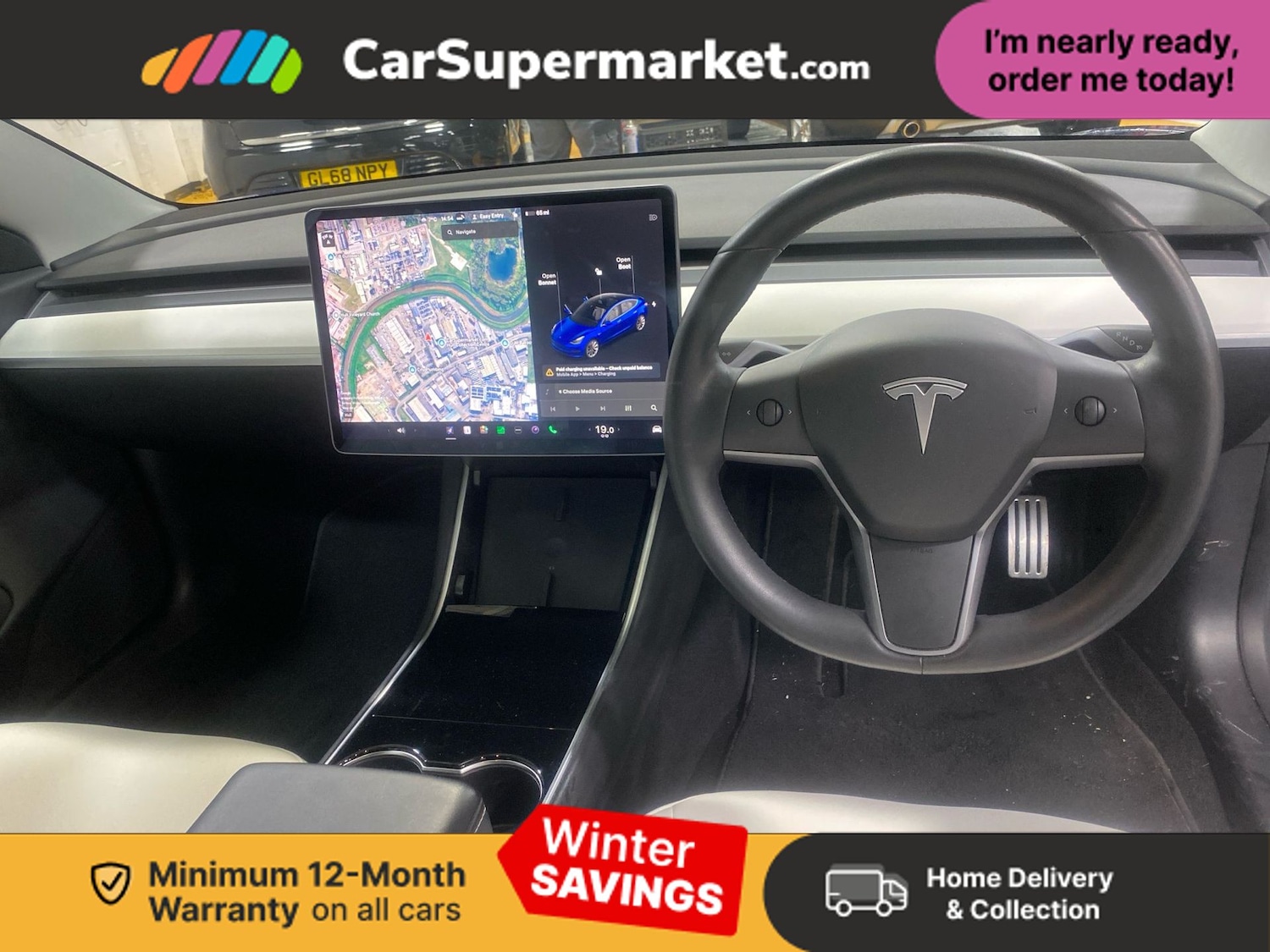Used Tesla Model 3 2019 for sale - 77226318: Photo 7