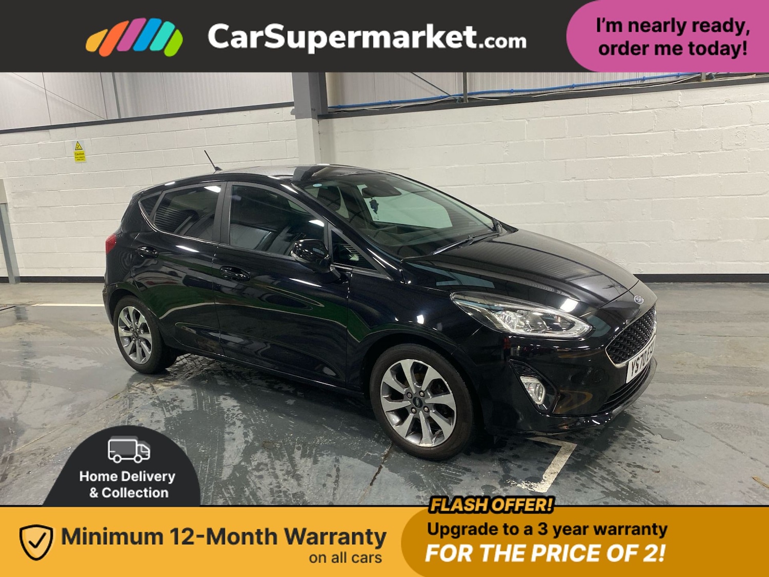 Used Ford Fiesta 2020 for sale - 76820121: Photo 1