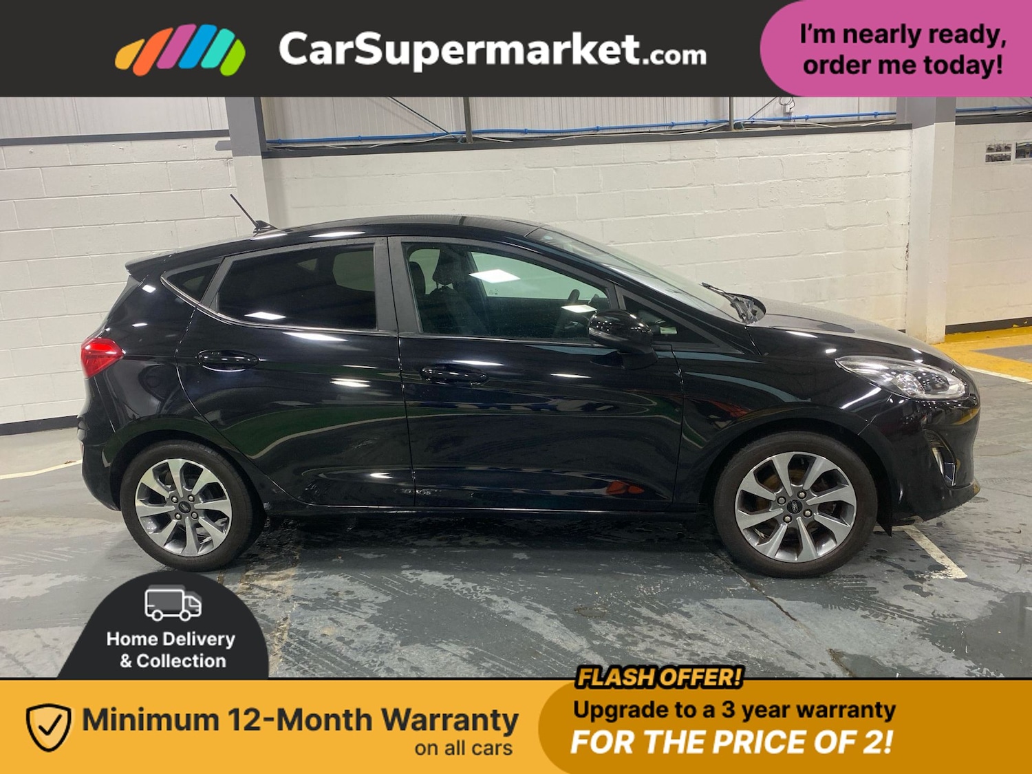 Used Ford Fiesta 2020 for sale - 76820121: Photo 2