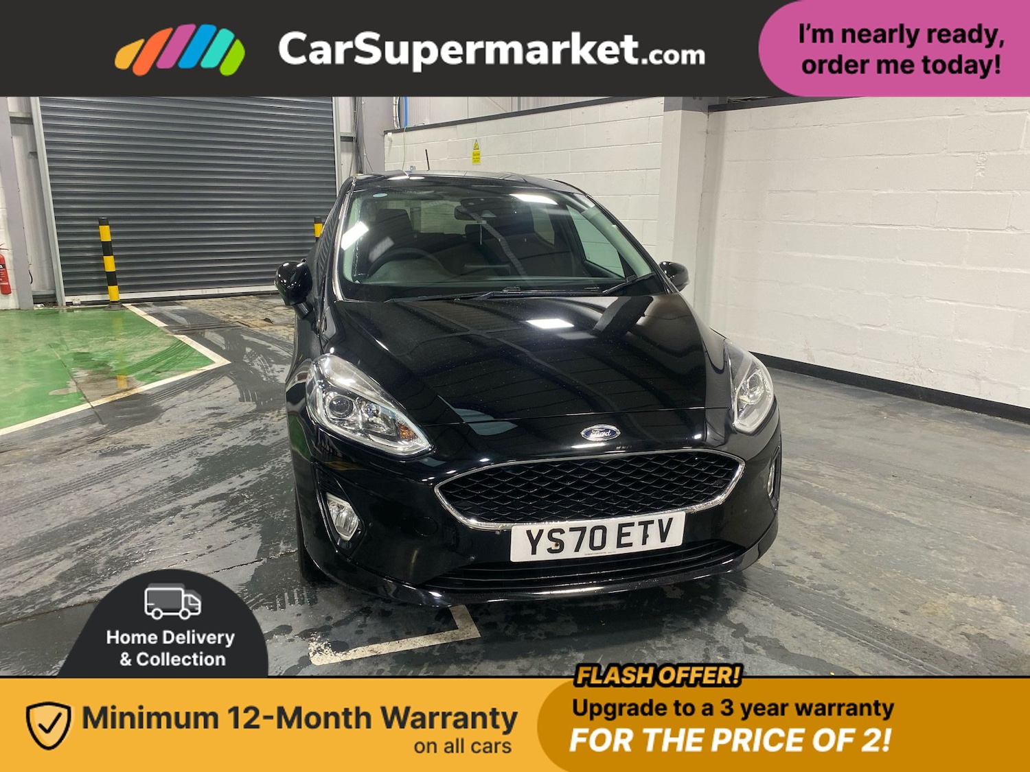 Used Ford Fiesta 2020 for sale - 76820121: Photo 3