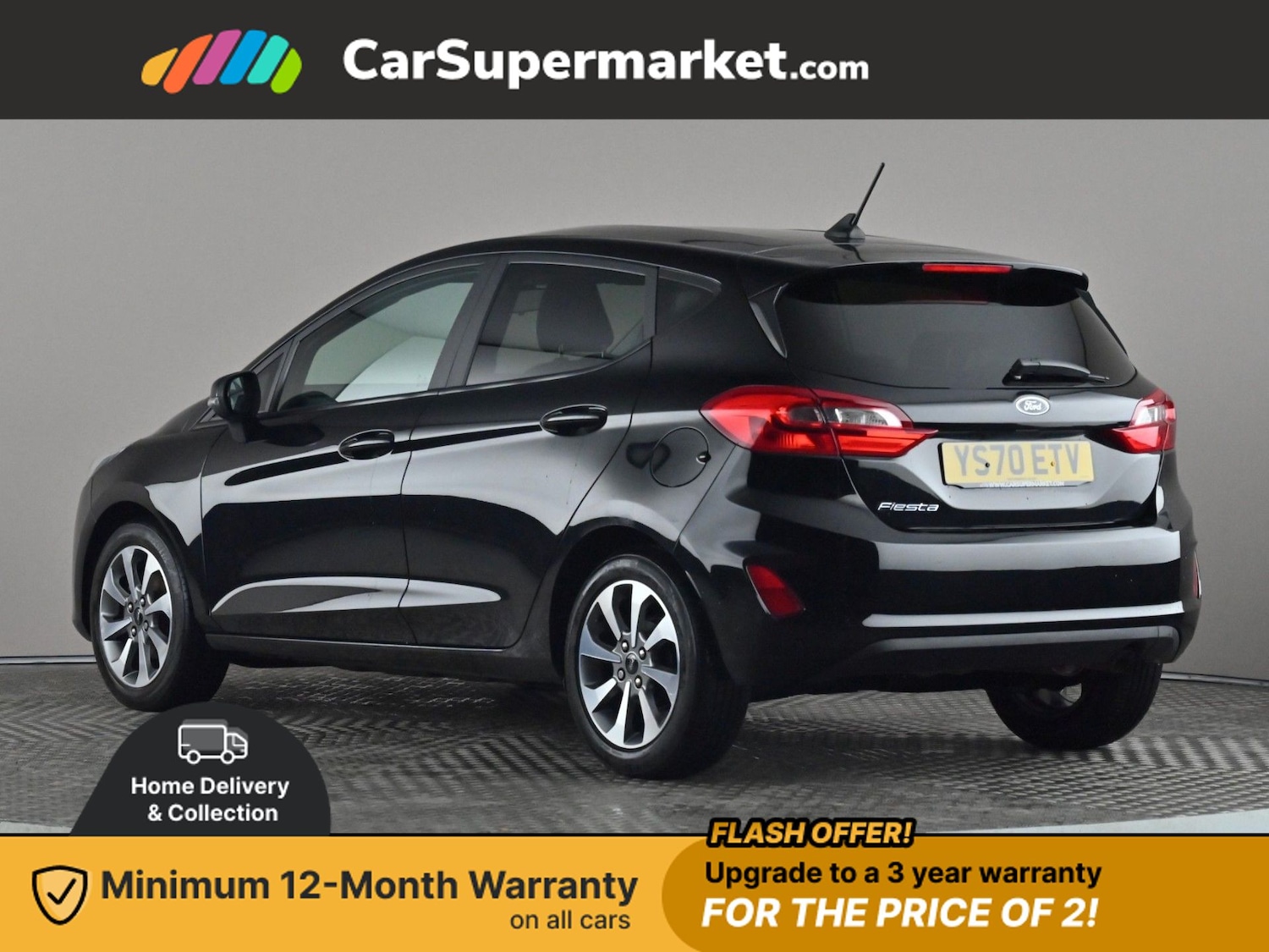 Used Ford Fiesta 2020 for sale - 76820121: Photo 5