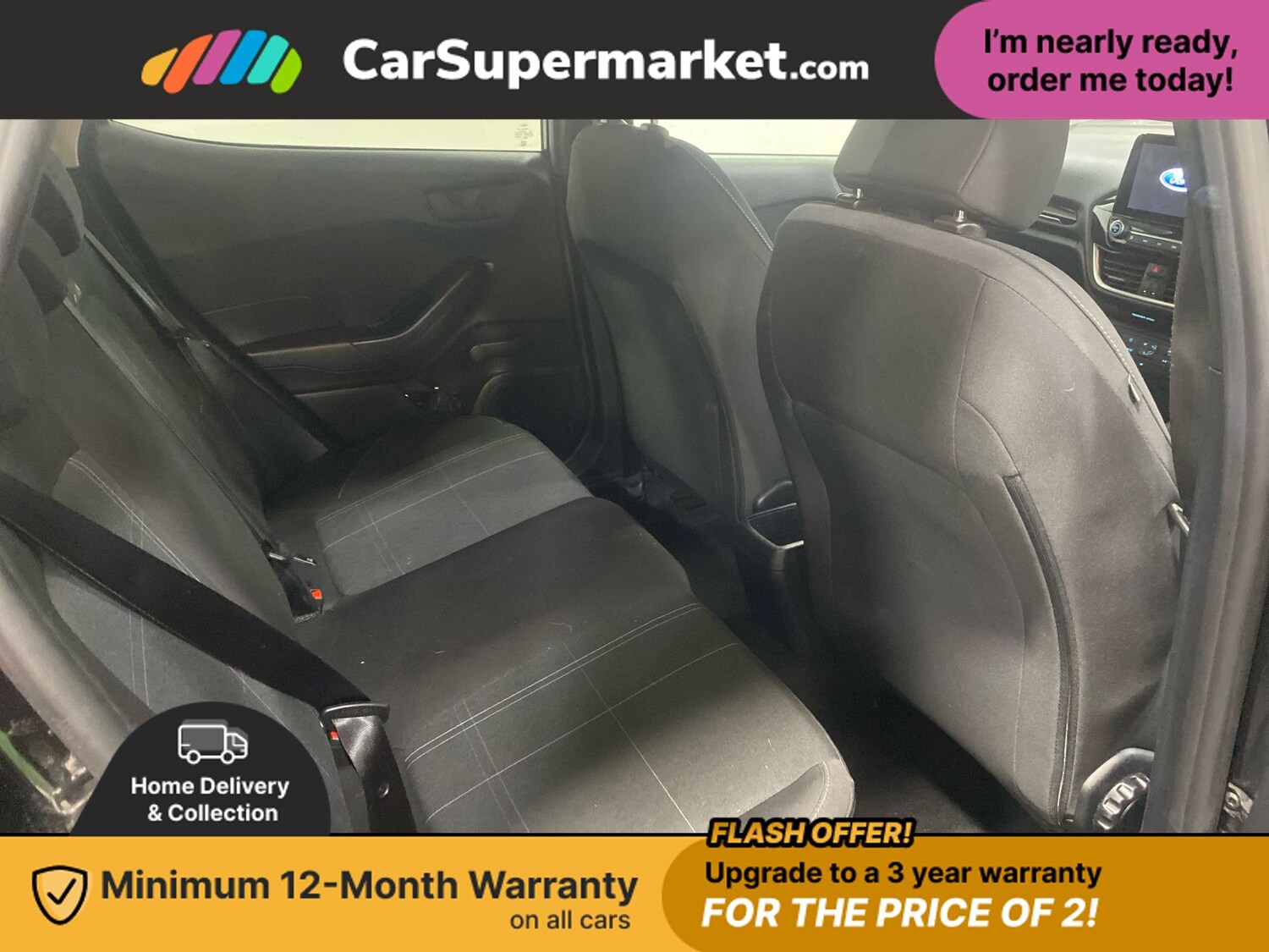 Used Ford Fiesta 2020 for sale - 76820121: Photo 6