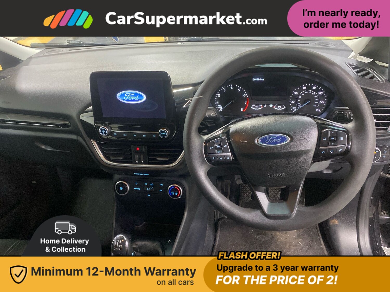 Used Ford Fiesta 2020 for sale - 76820121: Photo 7
