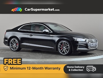 2017 - S5 Quattro Tiptronic 2-Door