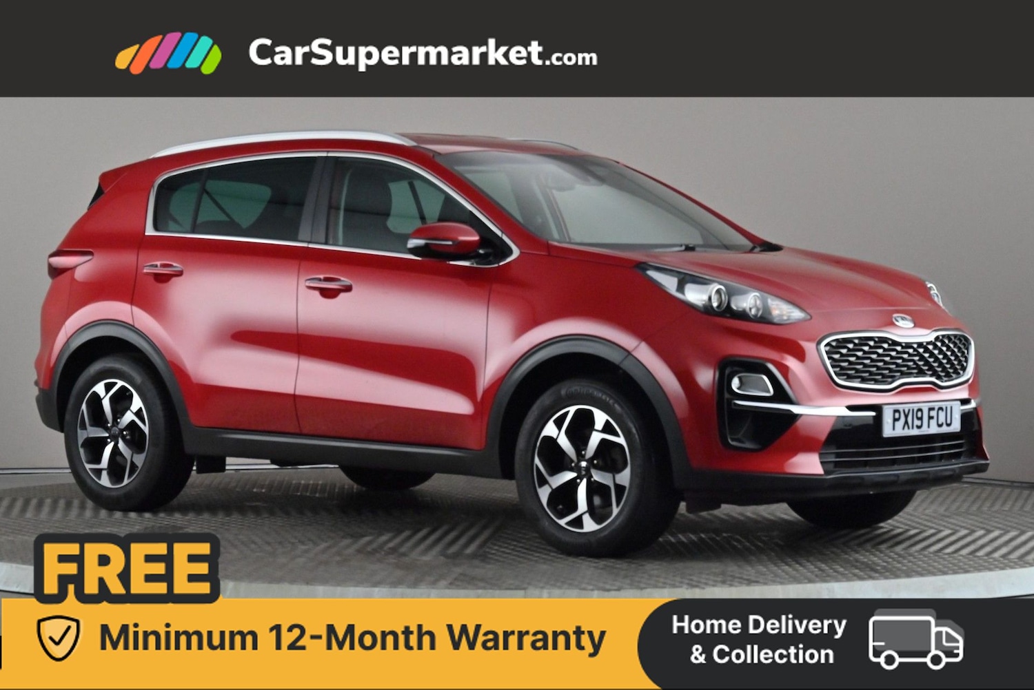 Used Kia Sportage 2019 for sale - 76341755: Photo 1