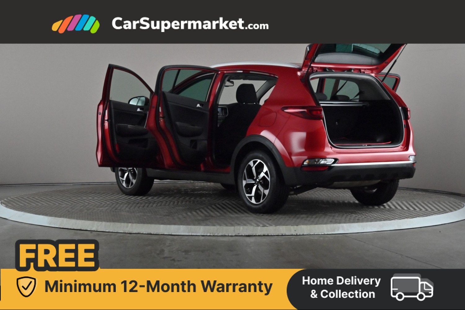 Used Kia Sportage 2019 for sale - 76341755: Photo 10
