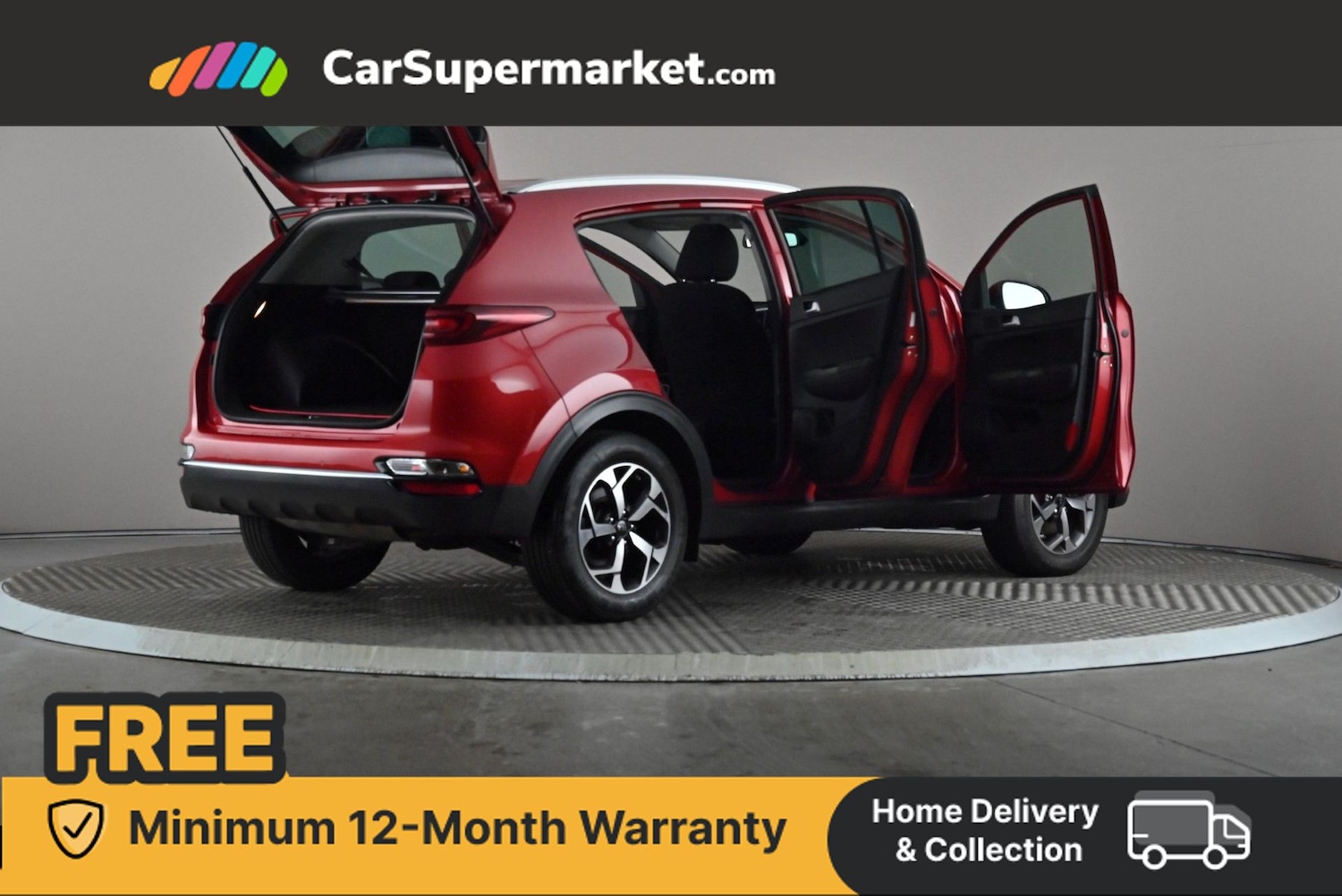 Used Kia Sportage 2019 for sale - 76341755: Photo 12