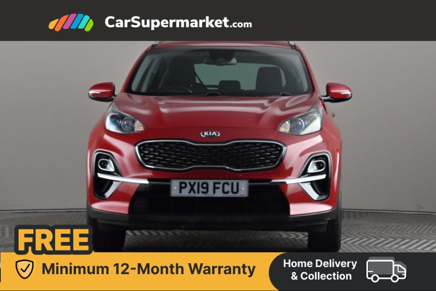 Used Kia Sportage 2019 for sale - 76341755: Photo 2