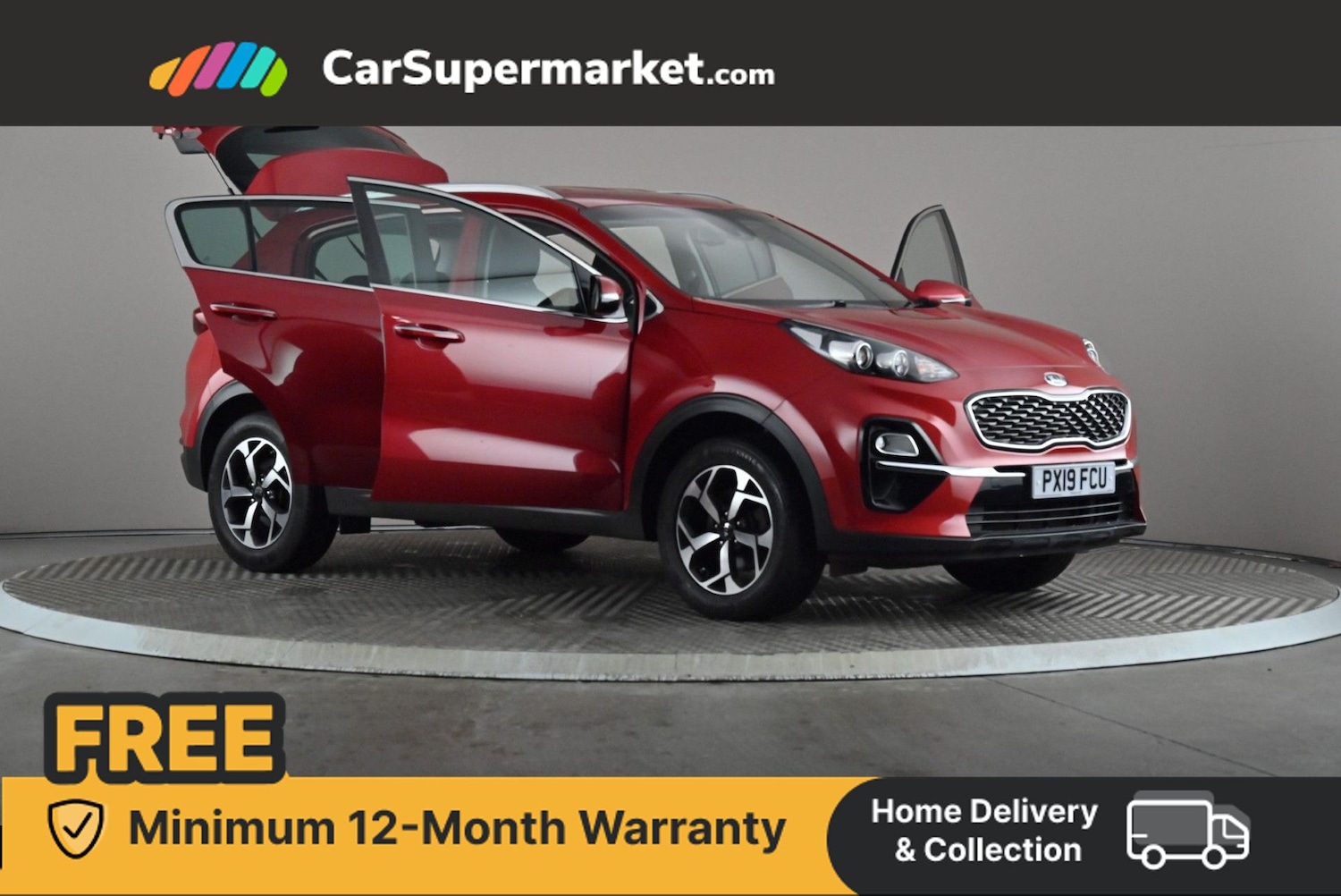 Used Kia Sportage 2019 for sale - 76341755: Photo 7