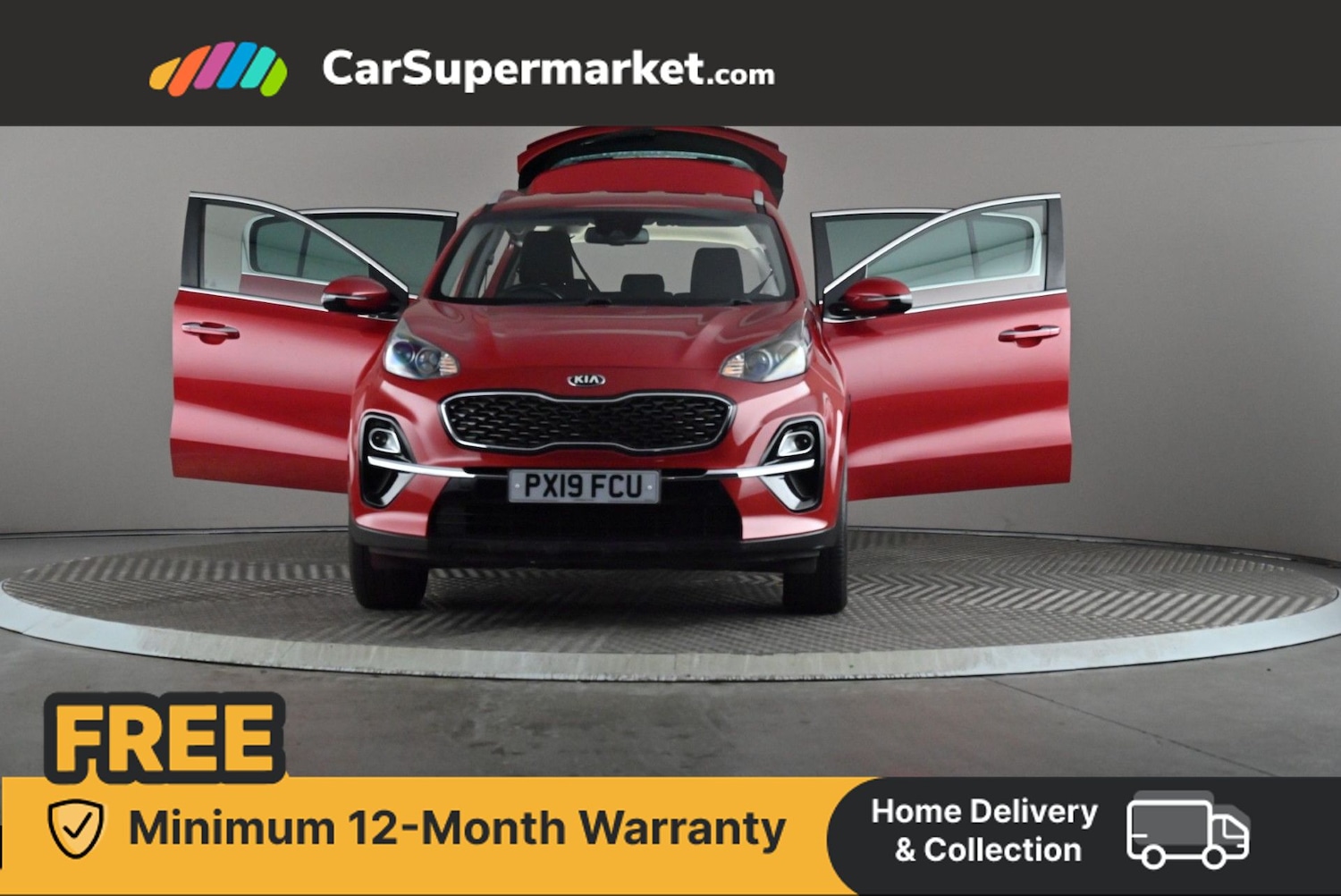 Used Kia Sportage 2019 for sale - 76341755: Photo 8