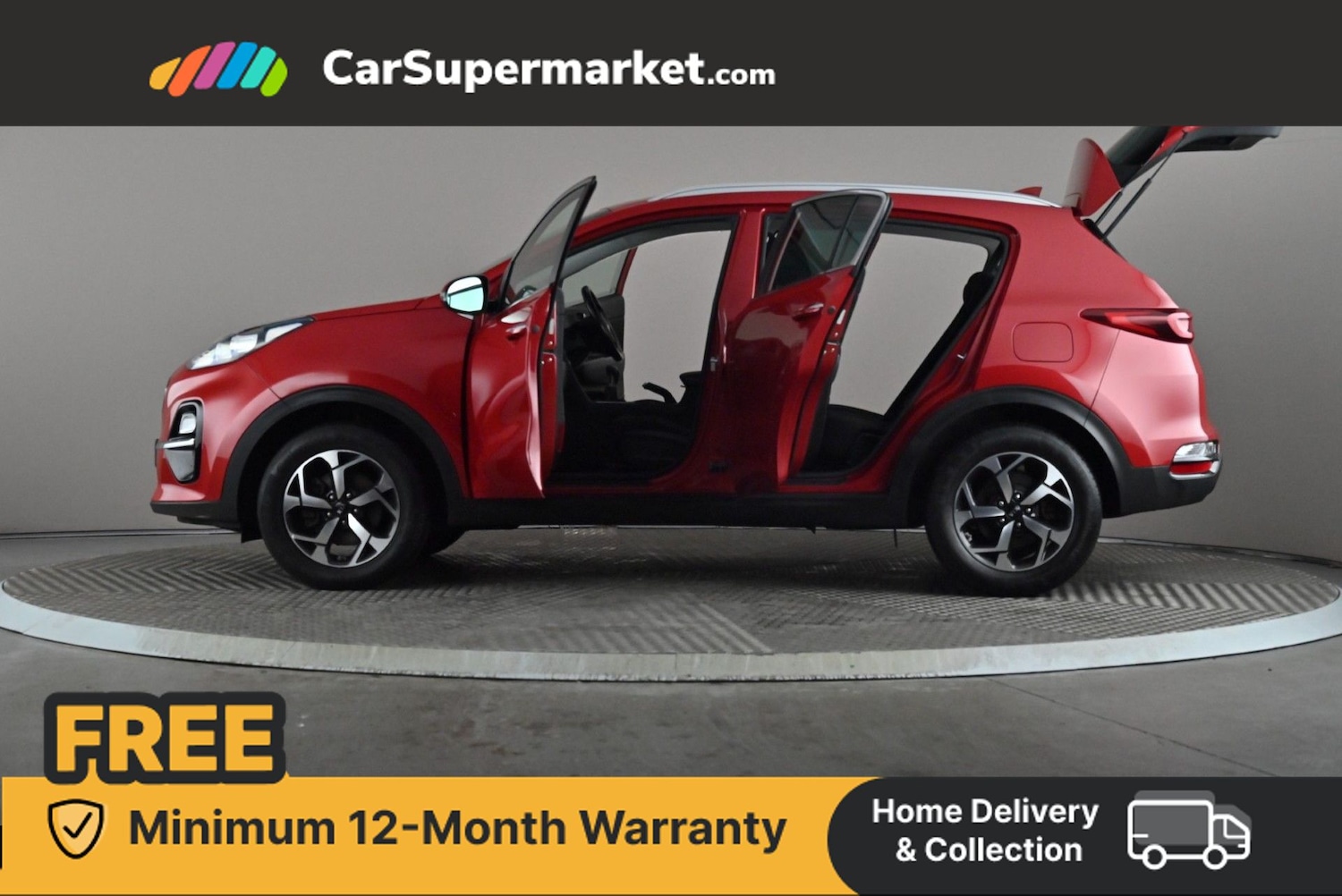 Used Kia Sportage 2019 for sale - 76341755: Photo 9