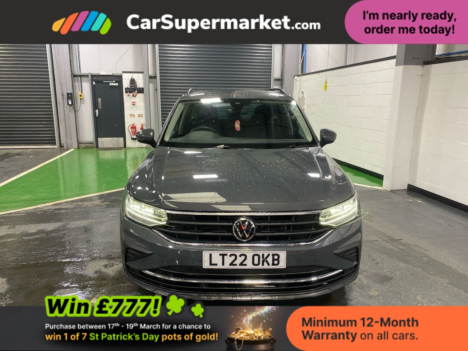 Used Volkswagen Tiguan 2022 for sale - 77919500: Photo 2