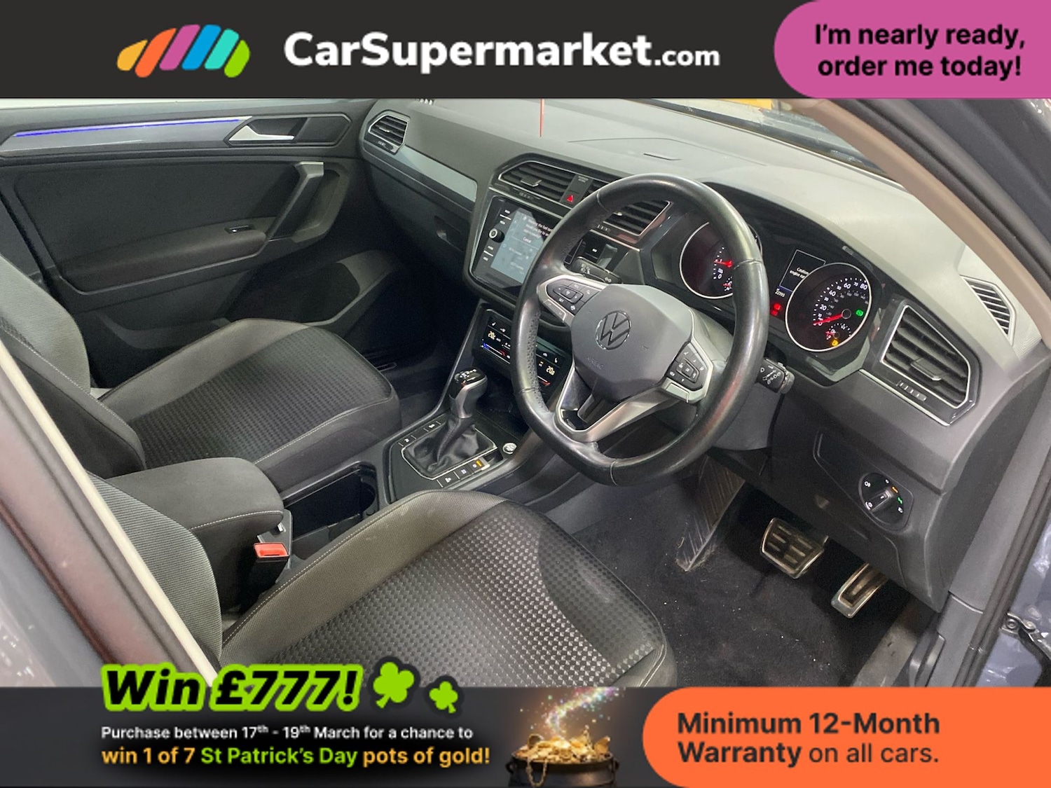 Used Volkswagen Tiguan 2022 for sale - 77919500: Photo 5