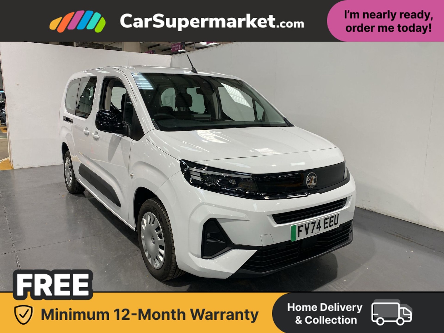 Used Vauxhall Combo Life 2024 for sale - 77582769: Photo 2