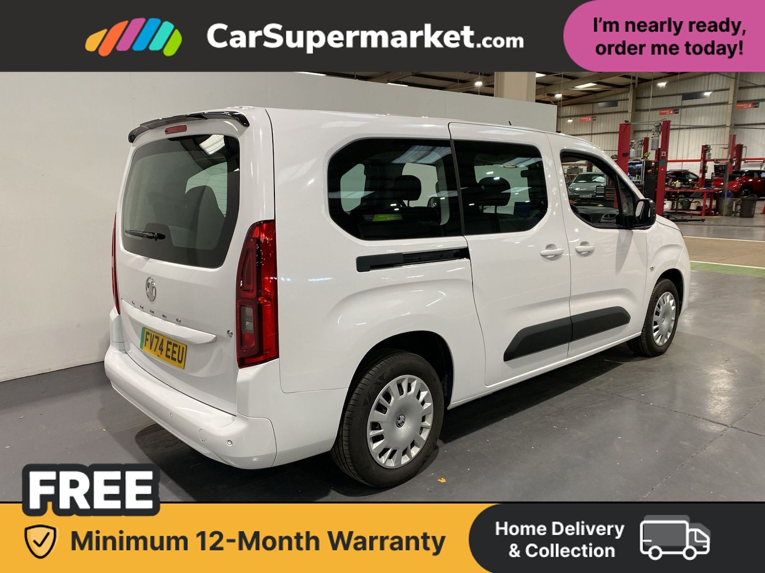 Used Vauxhall Combo Life 2024 for sale - 77582769: Photo 5