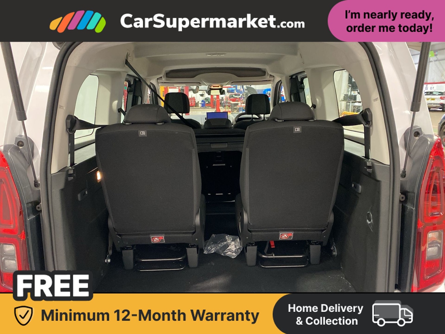 Used Vauxhall Combo Life 2024 for sale - 77582769: Photo 6