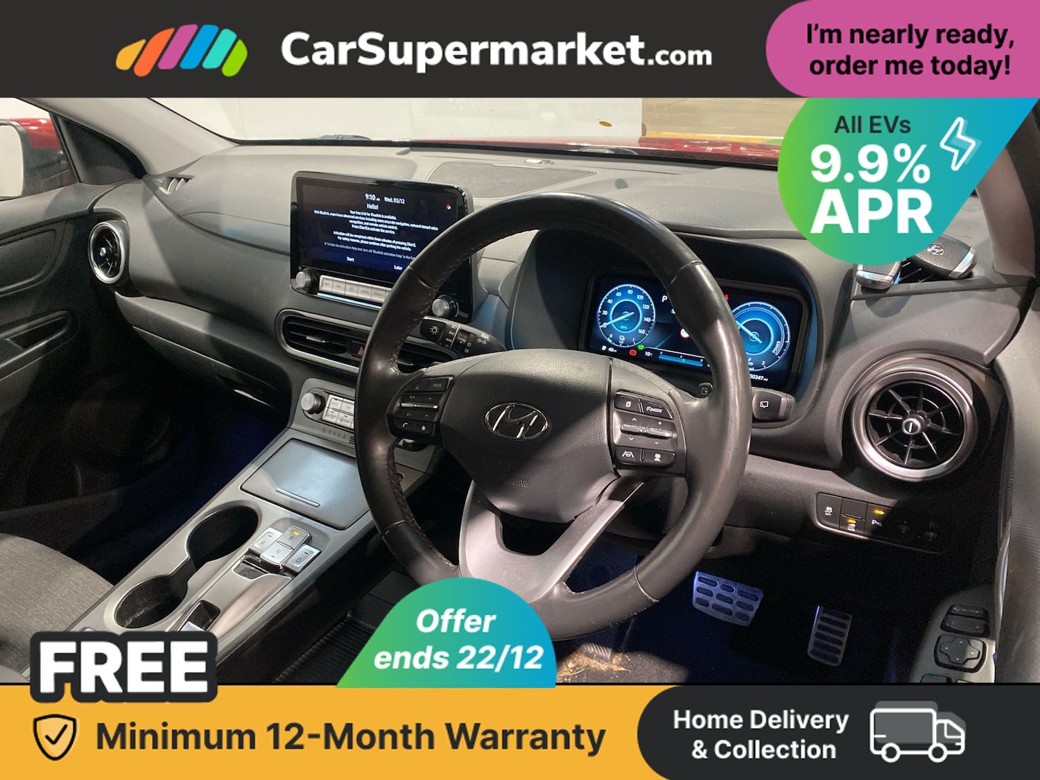 Used Hyundai KONA 2022 for sale - 76828061: Photo 2