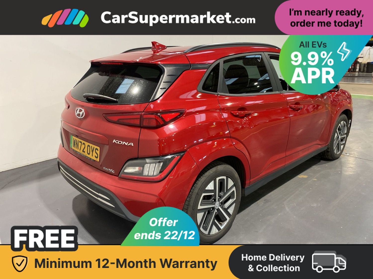 Used Hyundai KONA 2022 for sale - 76828061: Photo 5