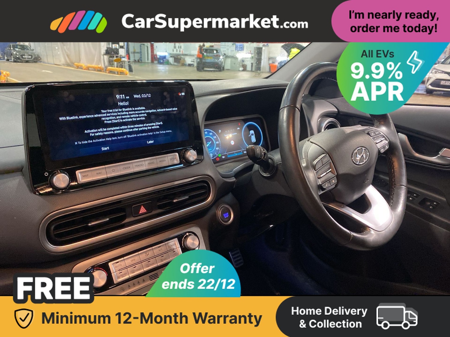 Used Hyundai KONA 2022 for sale - 76828061: Photo 8