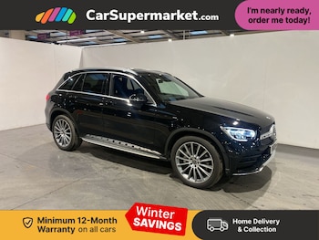 Mercedes-Benz GLC feature image