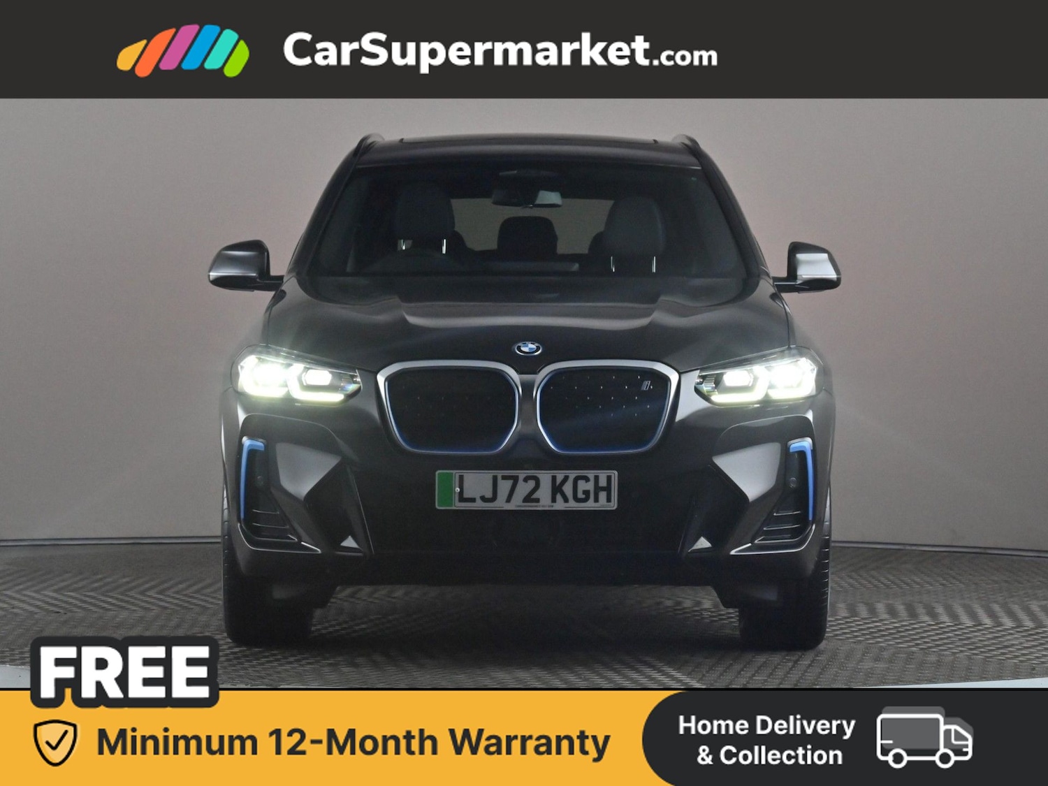 Used BMW iX3 2023 for sale - 78092144: Photo 2