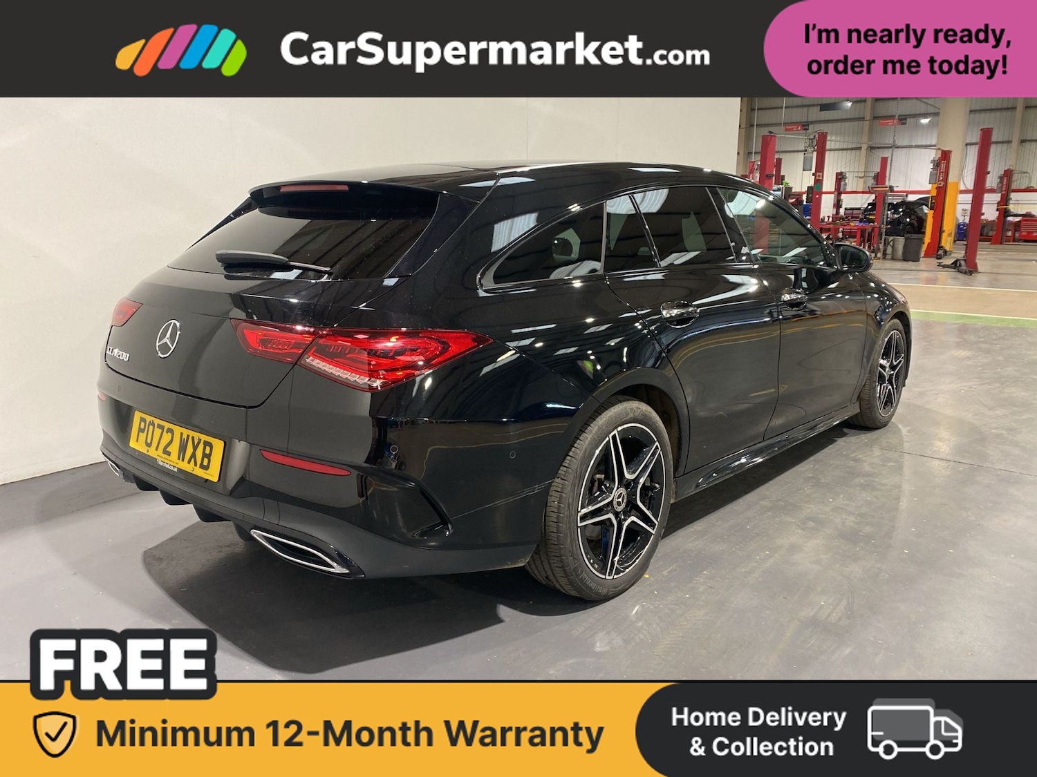 Used Mercedes-Benz CLA 2022 for sale - 77747771: Photo 3