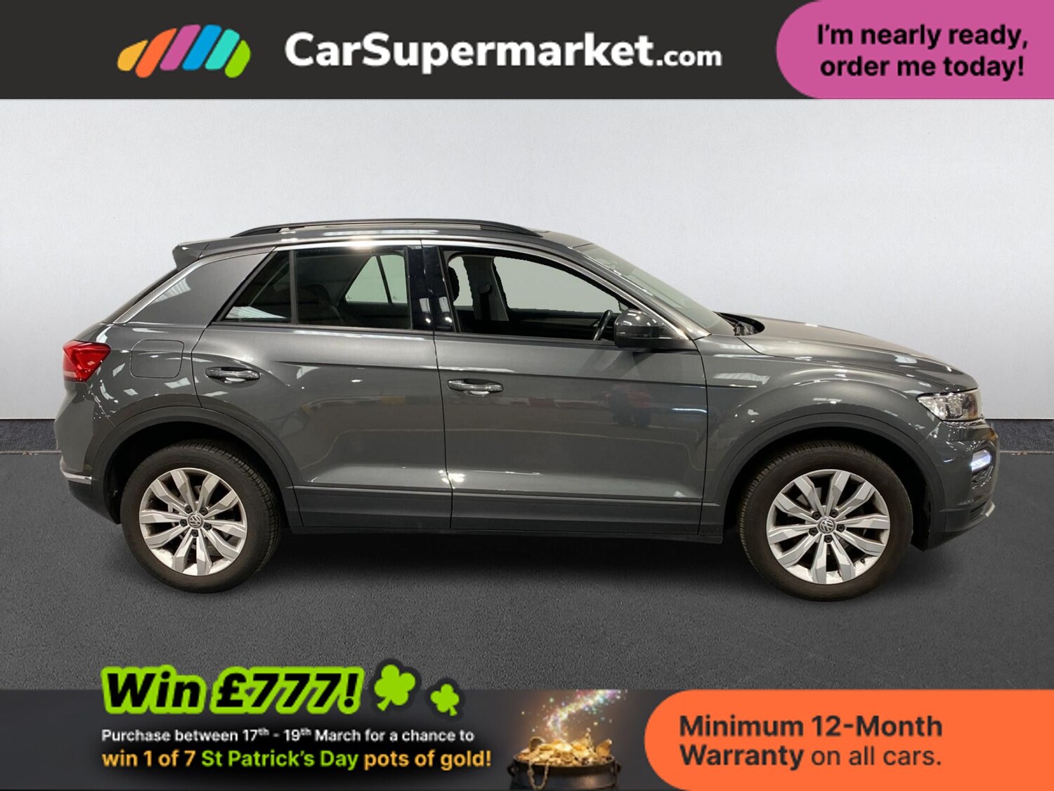 Used Volkswagen T-Roc 2020 for sale - 77914298: Photo 2